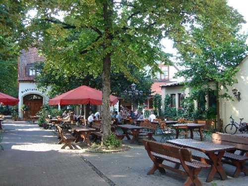 Brauerei Gasthof Kraus Hirschaid Exterior foto
