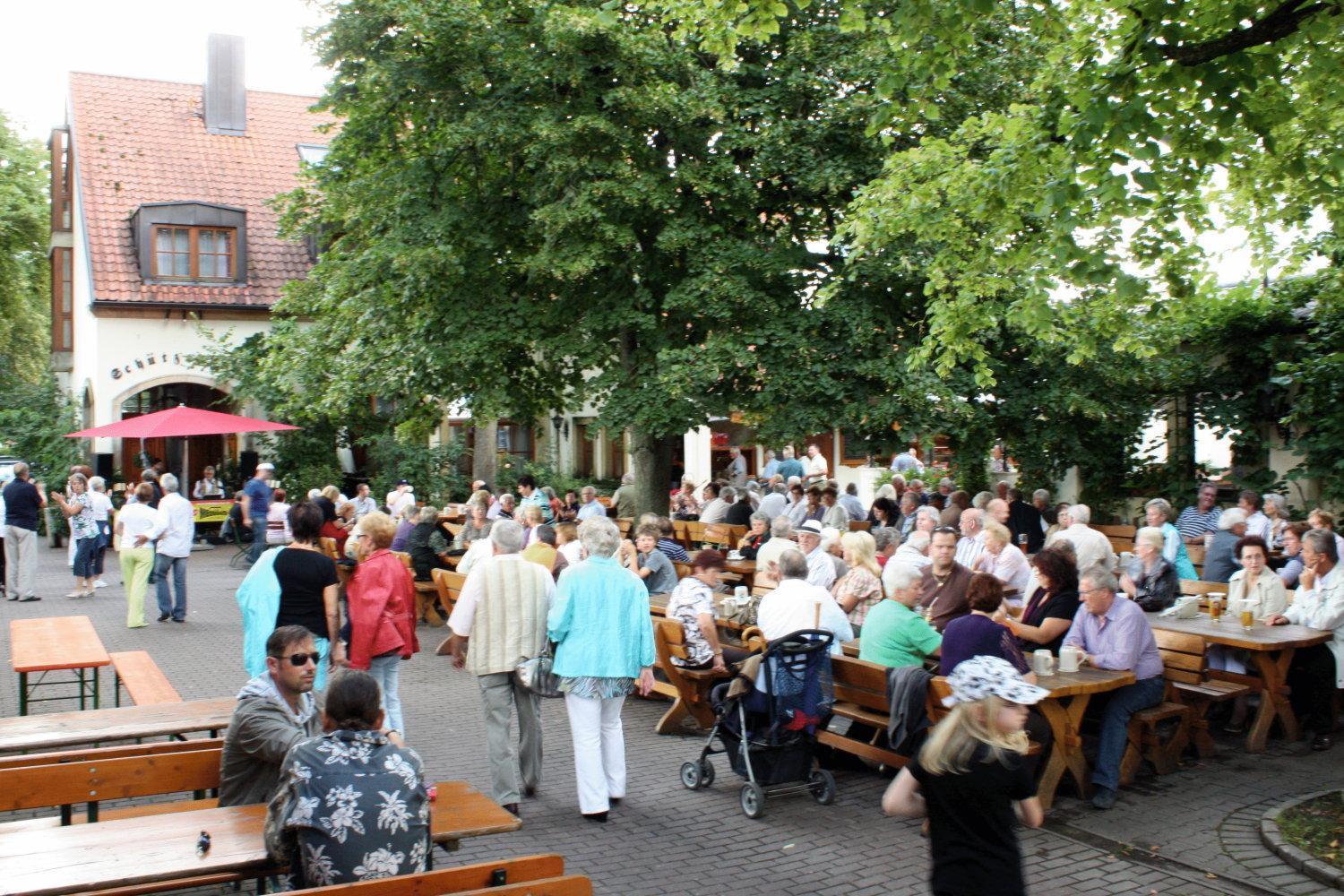 Brauerei Gasthof Kraus Hirschaid Exterior foto